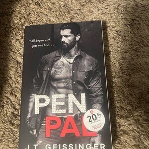Pen Pal by J.T. Geissinger Book